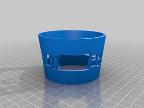 cup sleeve-earl grey hot kitchen & dining customized 3d print model - Mito3D