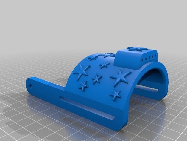 blank space 3D print model - Mito3D