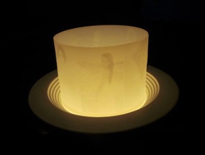 creative lamp shade 3d printing 3d print model - Mito3D