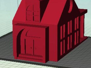 Haus 3d-drucken 3d print model - Mito3D