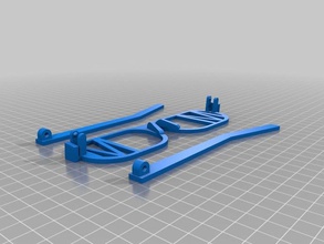 özelleştirilmiş kelime gözlüklerim 3d print model - Mito3D