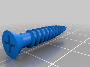 screw parts 3d print model - Mito3D