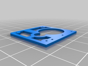 filamento guida inferiore altri 3d estrusore mk3 parte reprap testa 3d print model - Mito3D