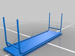 bonne table sculptures 3d print model - Mito3D