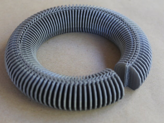 jojo brazalete 2 las pulseras braclet la joyería 3D print model - Mito3D