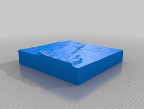 plateau du waterberg de la namibie bâtiments et structures 3d print model - Mito3D