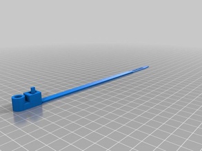 meine angepasste Kabelbinder Teile 3d print model - Mito3D