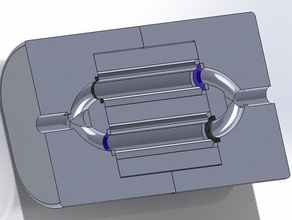 2-Wege-Absperrventil hobby 3d print model - Mito3D
