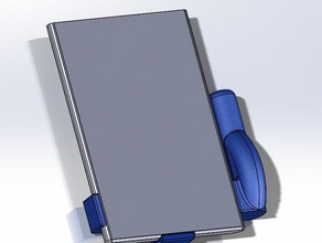 tutucu kindle tablet makeredchallenge 3d print model - Mito3D