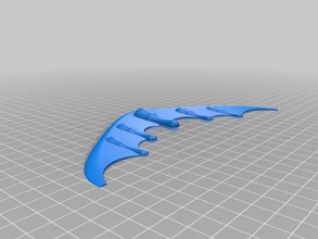 batarang-a-palooza accessoires 3d print model - Mito3D
