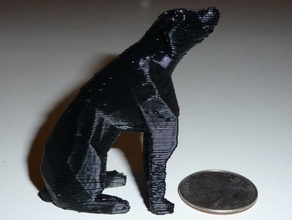 3d leia diğer hayvan köpek 3d print model - Mito3D
