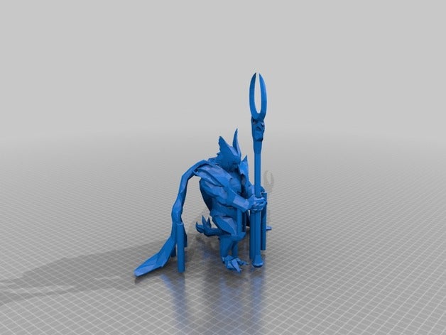 dota 2-skywrath mage oyuncak & oyun aksesuarları dota2 skywrath 3D print model - Mito3D