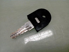 Schlüssel Gehäuse Schlüsselanhänger gebrochen keychain cap key chain - Schlüssel-Abdeckung fob Ersatz 3d print model - Mito3D