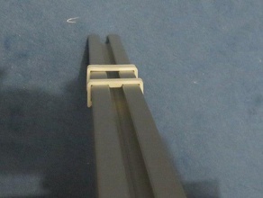 3030 extrusion profile clips 3d printer accessories 30mm cable clip holder tie t-slot profiles 3d print model - Mito3D