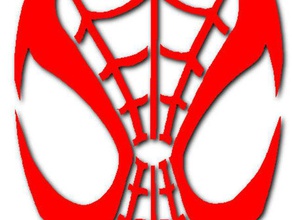 spiderman head superhero 3d print model - Mito3D