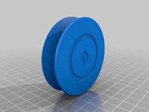 earbud case music 3d print model - Mito3D