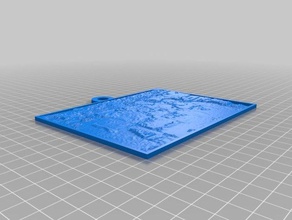 Freunde 2d-Kunst kundengebundene 3d print model - Mito3D