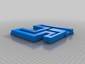 labyrinthe confusen L'impression 3d 3d print model - Mito3D