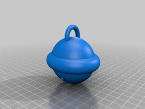 jingle bell, bell rock accesorios 3d print model - Mito3D