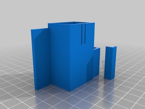 9 V pil tutucu 3d baskı 03 3d print model - Mito3D