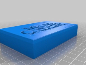 merry christmas 3d printing 3d print model - Mito3D