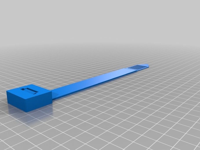 20mm cable tie parts customized 3D print model - Mito3D