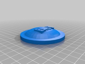 easy button La stampa 3d 3d print model - Mito3D
