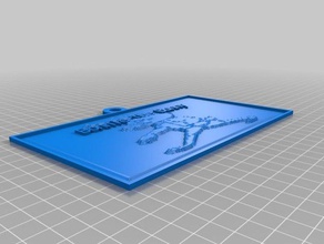 bonnie conejito Arte en 2d personalizado 3d print model - Mito3D