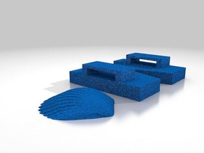 Meerjungfrau-Mann 3d print model - Mito3D