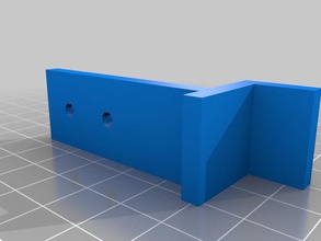 day 2 mirror bracket other thing-a-day 3d openscad thingaday 3d print model - Mito3D