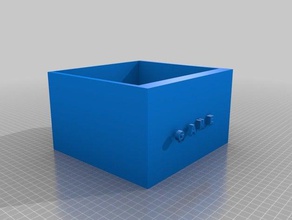Spiel-box - Zubehör gaming gaming-Modelle 3d print model - Mito3D