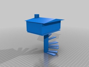 living treehouse 3d printing 3d print model - Mito3D