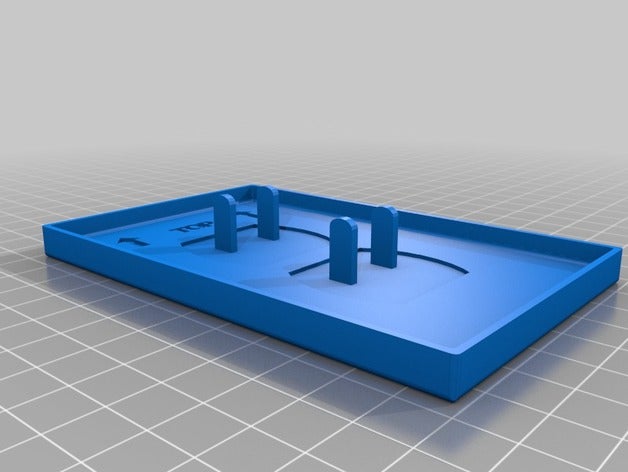 Elektro-Stecker-Abdeckung - Organisation cover Elektro outlet plug 3D print model - Mito3D