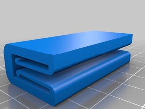 wäscheklammer einfach Haushalt Keks molletta Paket 3d print model - Mito3D