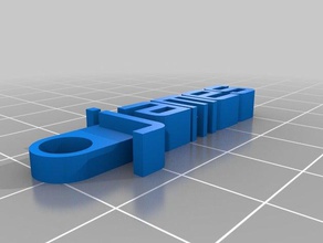 giacomo organizzazione su misura 3d print model - Mito3D
