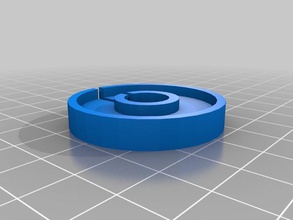 day 9 tinker toy wheel other openscad 3d 3d print model - Mito3D