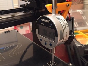 makergear m2 indicador de línea montaje Impresora 3d accesorios accuremote accu remoto marcado el dial la nivelación monte 3d print model - Mito3D