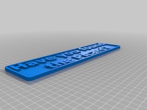 você já encontrou picard sinais logotipos 3d print model - Mito3D