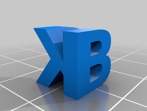 kb las esculturas personalizado 3d print model - Mito3D