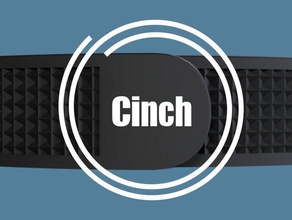 cinch - 3d printable clothing belt accessories 3d print model - Mito3D