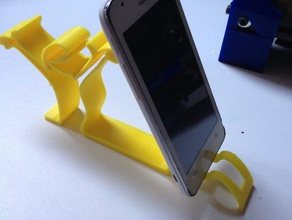 linea phoneholder el teléfono móvil titular 3d print model - Mito3D