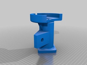 supporto meccanico meccanica ornamento il 3d print model - Mito3D