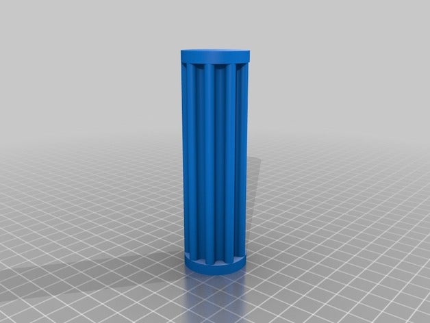 dalga pasta rulo mutfak yemek rollon 3D print model - Mito3D