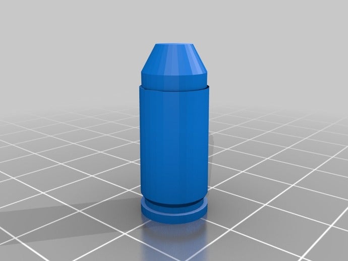 9x18mm makarov proiettile sport all'aperto 9mm 3D print model - Mito3D