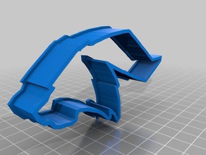 neue benson Häschen-Ausstecher Küche und Esszimmer cookie cookiecutter cookies cutter 3d print model - Mito3D