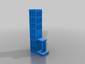 gratte-ciel sculptures 3d print model - Mito3D