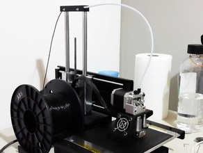 printrbot simple metal z-üst filament rehberi 3d yazıcı aksesuarları basit 3d print model - Mito3D