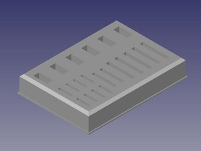 doca pendrive sd, mini micro sd computador 3d print model - Mito3D