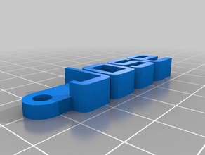 jose organizasyon özelleştirilmiş 3d print model - Mito3D