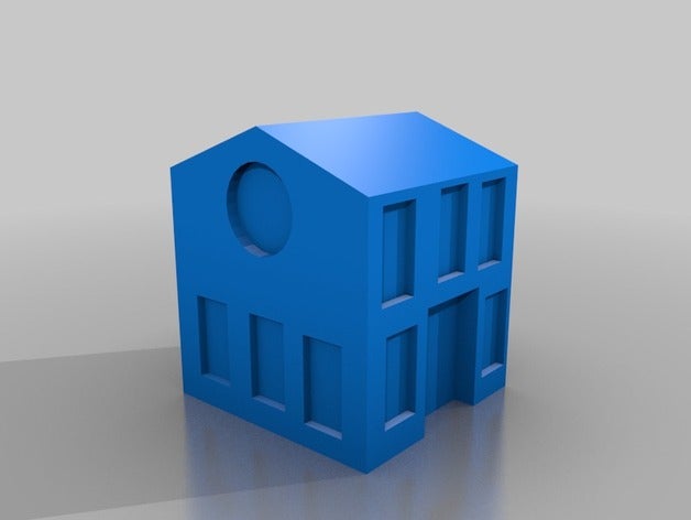 petite maison sculptures 3D print model - Mito3D